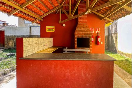 Casa de condomínio para alugar com 60m², 2 quartos e 1 vagaÁrea comum - Churrasqueira