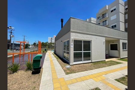 Apartamento para alugar com 48m², 2 quartos e 1 vagaÁrea comum - Salão de festas