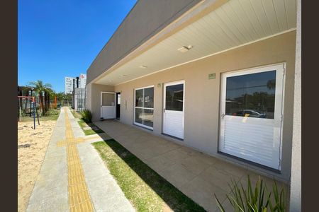 Apartamento para alugar com 48m², 2 quartos e 1 vagaÁrea comum - Salão de festas