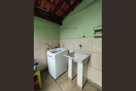 Casa à venda com 125m², 3 quartos e 3 vagasÁrea de Serviço