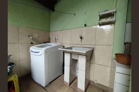 Casa à venda com 125m², 3 quartos e 3 vagasÁrea de Serviço