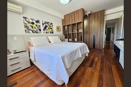 Suíte 1 de apartamento à venda com 4 quartos, 233m² em Campo Belo, São Paulo
