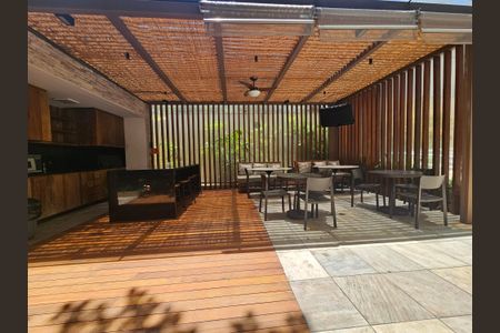 Apartamento à venda com 233m², 4 quartos e 3 vagasÁrea comum - Churrasqueira