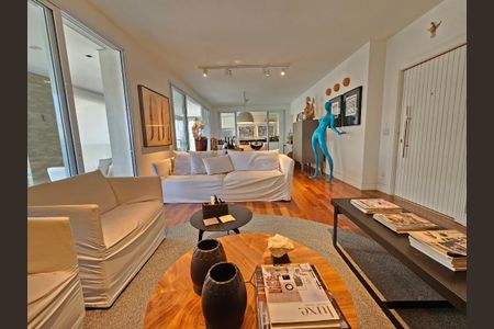 Sala de apartamento à venda com 4 quartos, 233m² em Campo Belo, São Paulo