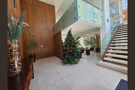 Apartamento à venda com 233m², 4 quartos e 3 vagasHall de entrada