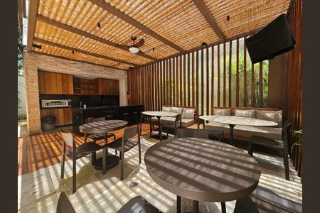 Apartamento à venda com 233m², 4 quartos e 3 vagasÁrea comum - Churrasqueira