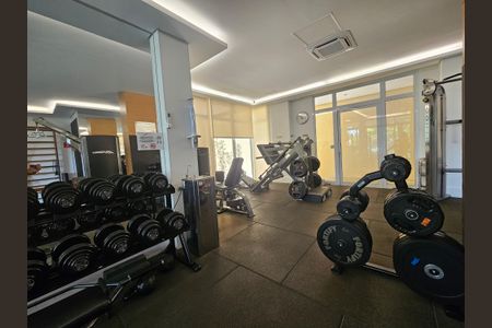 Apartamento à venda com 233m², 4 quartos e 3 vagasAcademia