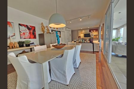 Sala de apartamento à venda com 4 quartos, 233m² em Campo Belo, São Paulo