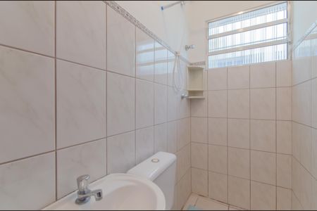 Banheiro de apartamento para alugar com 1 quarto, 30m² em Cursino, São Paulo