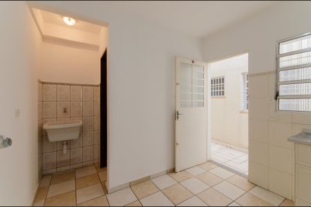 Cozinha e Área de Serviço de apartamento para alugar com 1 quarto, 30m² em Cursino, São Paulo