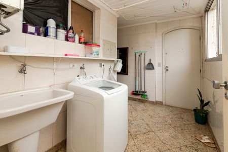 Apartamento para alugar com 140m², 3 quartos e 2 vagasÁrea de Serviço