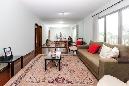 Sala de apartamento para alugar com 3 quartos, 140m² em Campo Belo, São Paulo