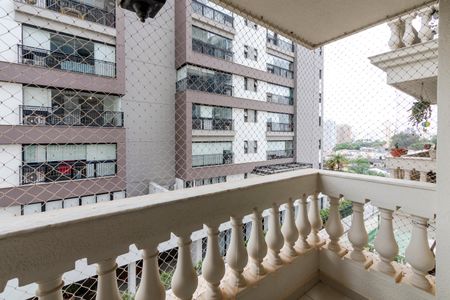 Varanda da Sala de apartamento para alugar com 3 quartos, 140m² em Campo Belo, São Paulo