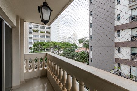 Apartamento para alugar com 140m², 3 quartos e 2 vagasVaranda da Sala