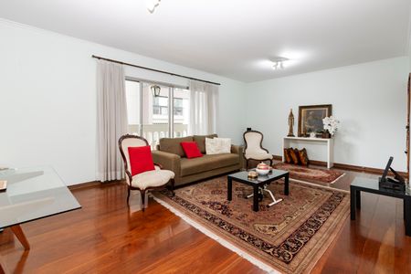 Apartamento para alugar com 140m², 3 quartos e 2 vagasSala