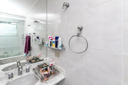 Apartamento para alugar com 140m², 3 quartos e 2 vagasBanheiro da Suíte