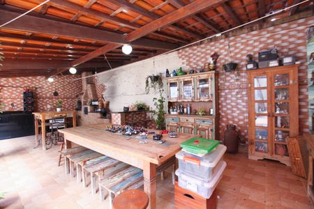 Casa à venda com 360m², 3 quartos e 4 vagasÁrea Gourmet