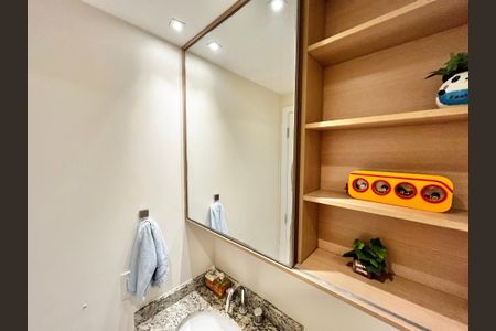 Apartamento para alugar com 64m², 2 quartos e 2 vagasBanheiro