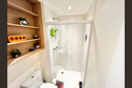 Apartamento para alugar com 64m², 2 quartos e 2 vagasBanheiro