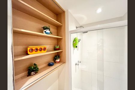 Apartamento para alugar com 64m², 2 quartos e 2 vagasBanheiro