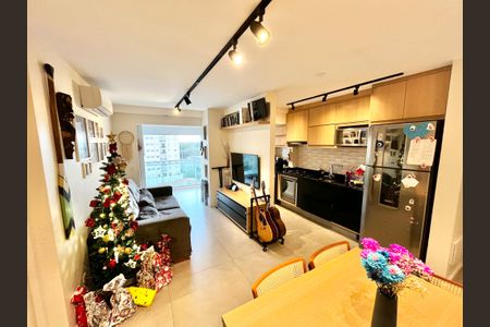 Apartamento para alugar com 64m², 2 quartos e 2 vagasSala