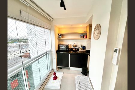 Varanda da Sala de apartamento à venda com 2 quartos, 64m² em Casa Verde, São Paulo