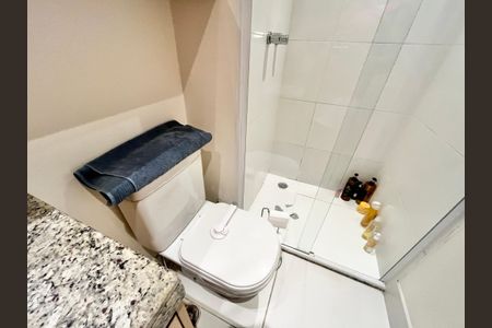 Apartamento para alugar com 64m², 2 quartos e 2 vagasBanheiro da Suíte