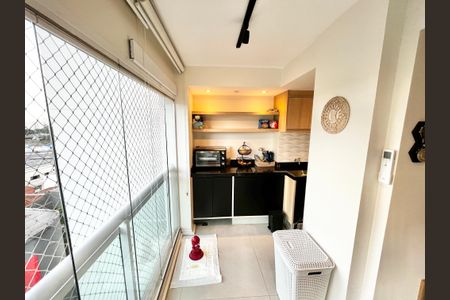 Apartamento para alugar com 64m², 2 quartos e 2 vagasVaranda da Sala