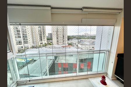 Apartamento para alugar com 64m², 2 quartos e 2 vagasVaranda da Sala