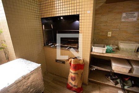 Apartamento para alugar com 64m², 2 quartos e 2 vagasÁrea comum - Churrasqueira