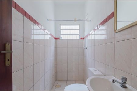 Banheiro de apartamento para alugar com 1 quarto, 30m² em Cursino, São Paulo