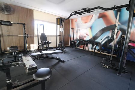 Apartamento para alugar com 55m², 2 quartos e 1 vagaÁrea comum - Academia