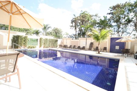 Apartamento para alugar com 55m², 2 quartos e 1 vagaÁrea comum - Piscina