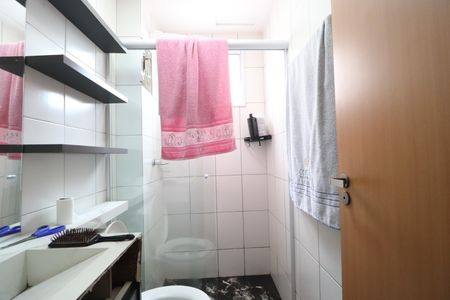 Apartamento para alugar com 55m², 2 quartos e 1 vagaBanheiro do Quarto 2