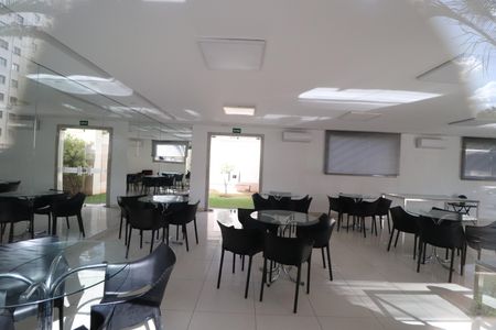 Apartamento para alugar com 55m², 2 quartos e 1 vagaÁrea comum - Salão de festas