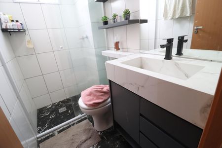 Apartamento para alugar com 55m², 2 quartos e 1 vagaBanheiro Social