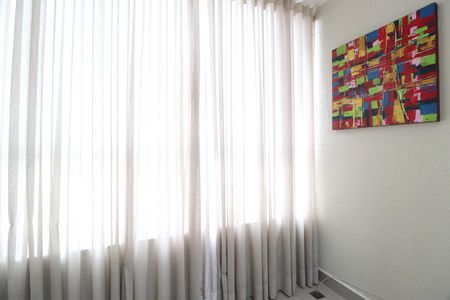 Sala de apartamento para alugar com 2 quartos, 55m² em Patrimônio, Uberlândia