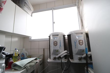 Apartamento para alugar com 55m², 2 quartos e 1 vagaCozinha e Área de Serviço