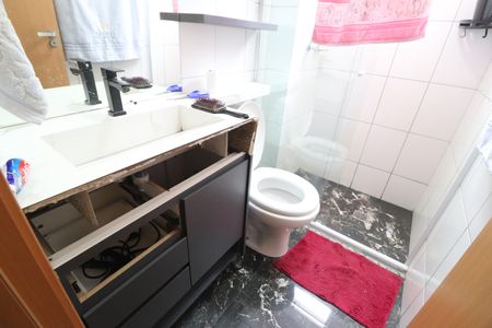 Apartamento para alugar com 55m², 2 quartos e 1 vagaBanheiro do Quarto 2