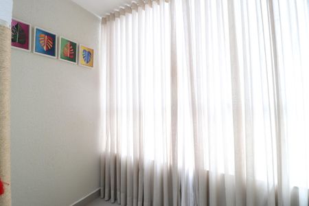 Sala de apartamento para alugar com 2 quartos, 55m² em Patrimônio, Uberlândia