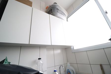 Apartamento para alugar com 55m², 2 quartos e 1 vagaCozinha e Área de Serviço