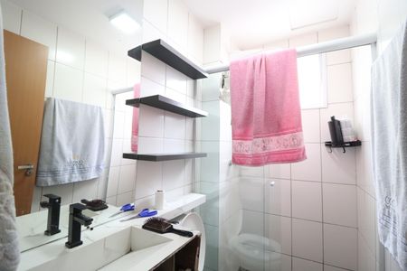 Apartamento para alugar com 55m², 2 quartos e 1 vagaBanheiro do Quarto 2