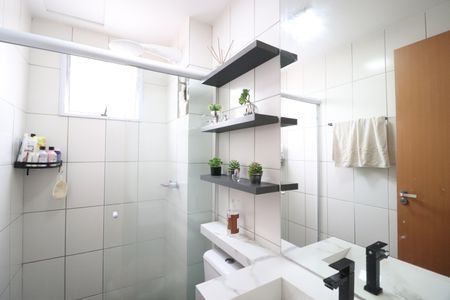 Apartamento para alugar com 55m², 2 quartos e 1 vagaBanheiro Social
