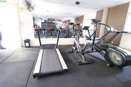 Apartamento para alugar com 55m², 2 quartos e 1 vagaÁrea comum - Academia