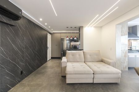 Sala  de apartamento à venda com 3 quartos, 115m² em São Paulo, São Paulo