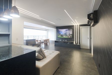 Apartamento à venda com 115m², 3 quartos e 2 vagas Apartamento à venda com 115m², 3 quartos e 2 vagasSala