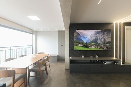 Apartamento à venda com 115m², 3 quartos e 2 vagas Apartamento à venda com 115m², 3 quartos e 2 vagasSala