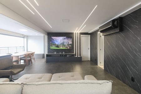 Sala  de apartamento à venda com 3 quartos, 115m² em São Paulo, São Paulo