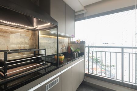 Apartamento à venda com 115m², 3 quartos e 2 vagas Apartamento à venda com 115m², 3 quartos e 2 vagasVaranda Gourmet