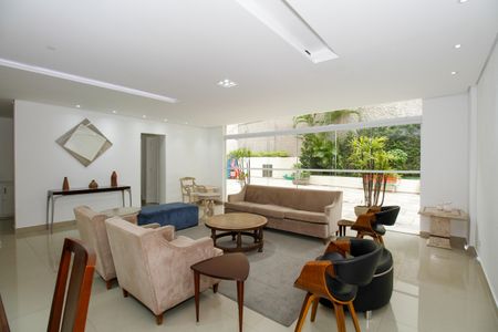 Apartamento para alugar com 143m², 2 quartos e 1 vagaÁrea Comum - Salão de Festas